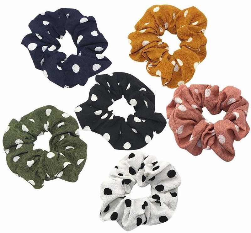 eCap Random Colour Rubber Band  (Pack of 5)
