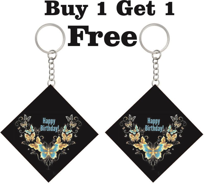 Xclusve KC716Happybirthday Key Chain