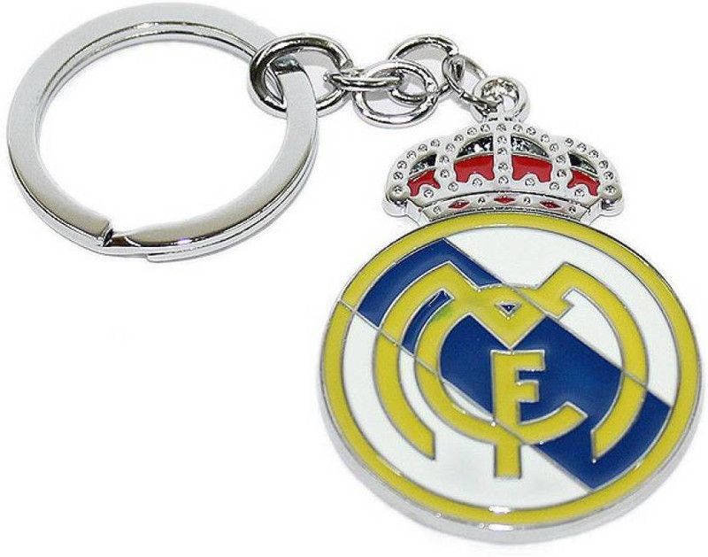 TUBTION Real Madrid Football Club Sports Metal Key Chain Key Chain