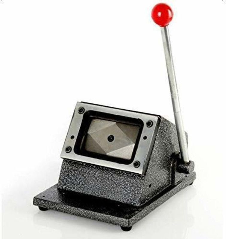 Reetrix PVC ID Card Cutter Heavy Duty Photo Die Cutter