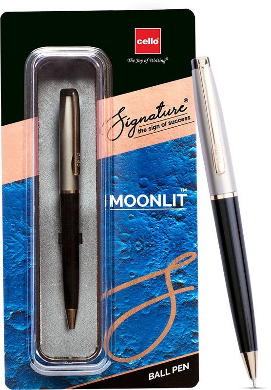 Cello Signature Moonlit| Father's Day Gift | Signature Collection| Ball Pen  (Blue)
