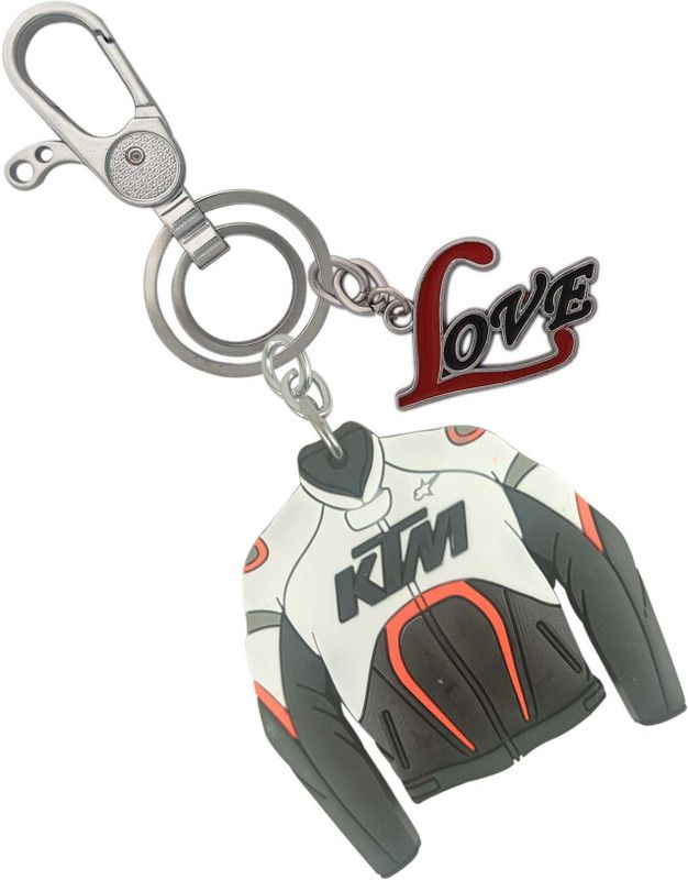 cabo dream Multicolor KTM Jacket Bike Lover With Love Stylish Key Chain
