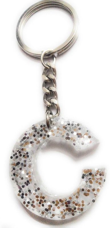 Creative Crew silverC Key Chain