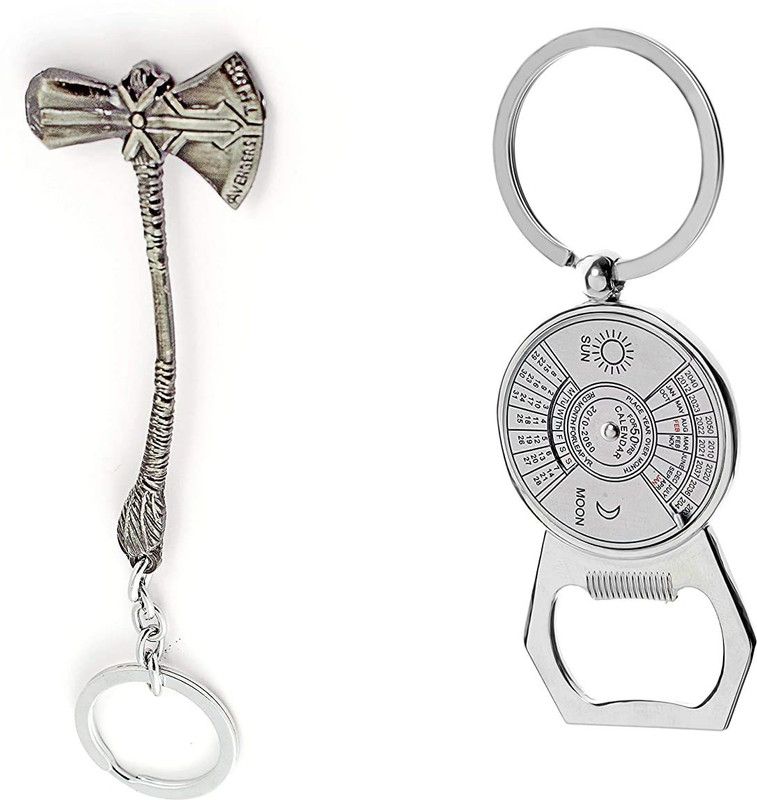 gtrp Thor Axe New Hammer Keychain & Calendar Keychain Key Chain