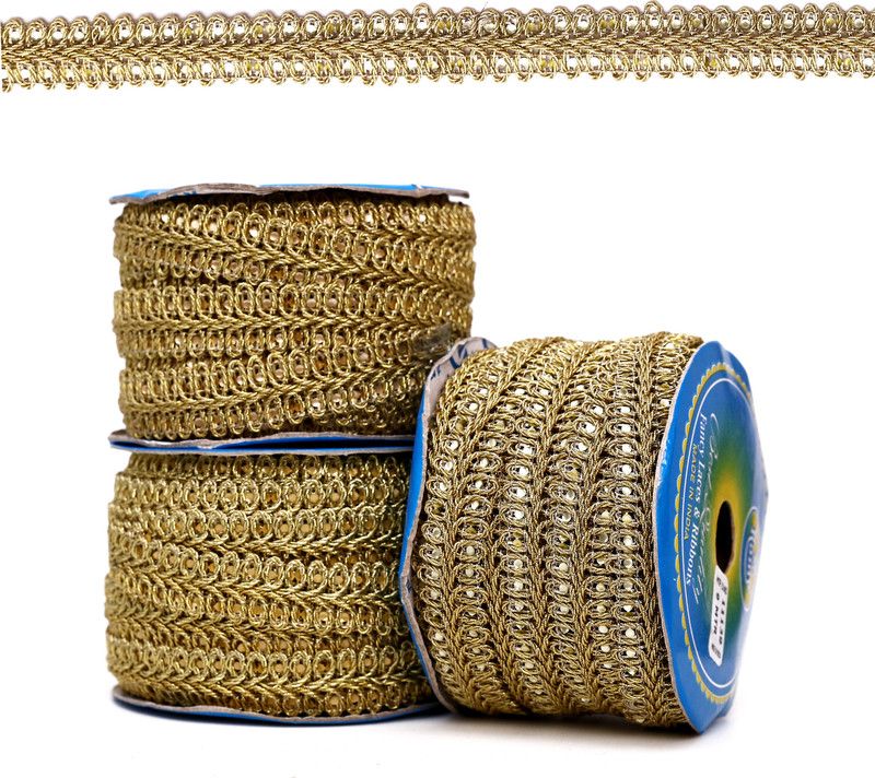 Romy Lace RI-D-11139-220 Lace Reel  (Pack of 3)