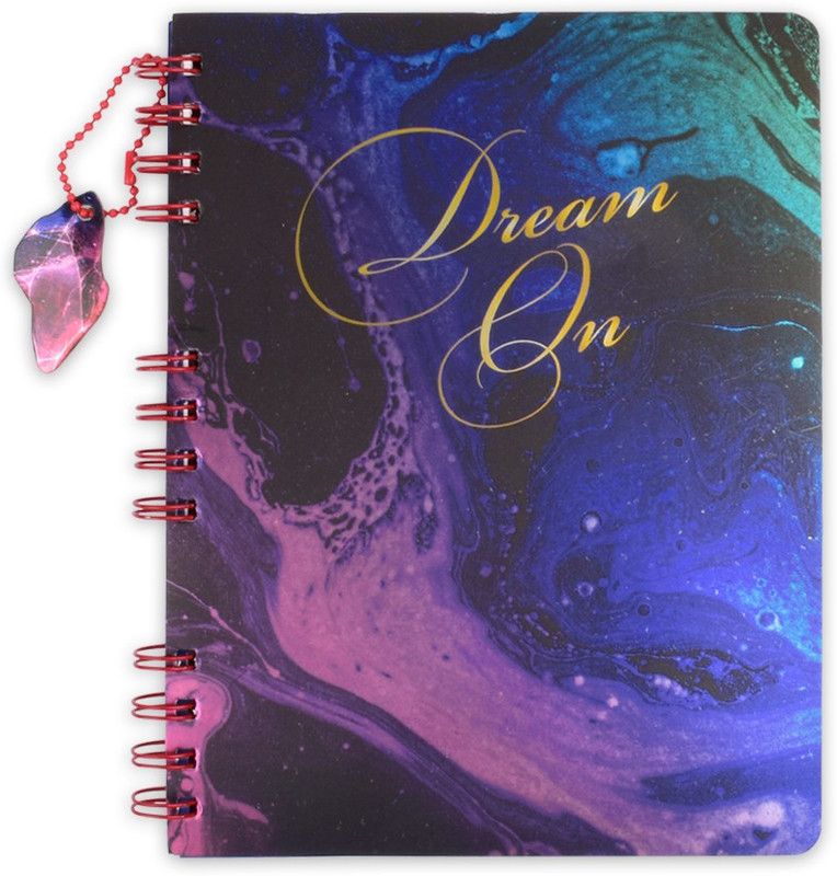 Doodle Dream on Notebook B5 Diary Ruled 160 Pages  (Multicolor)
