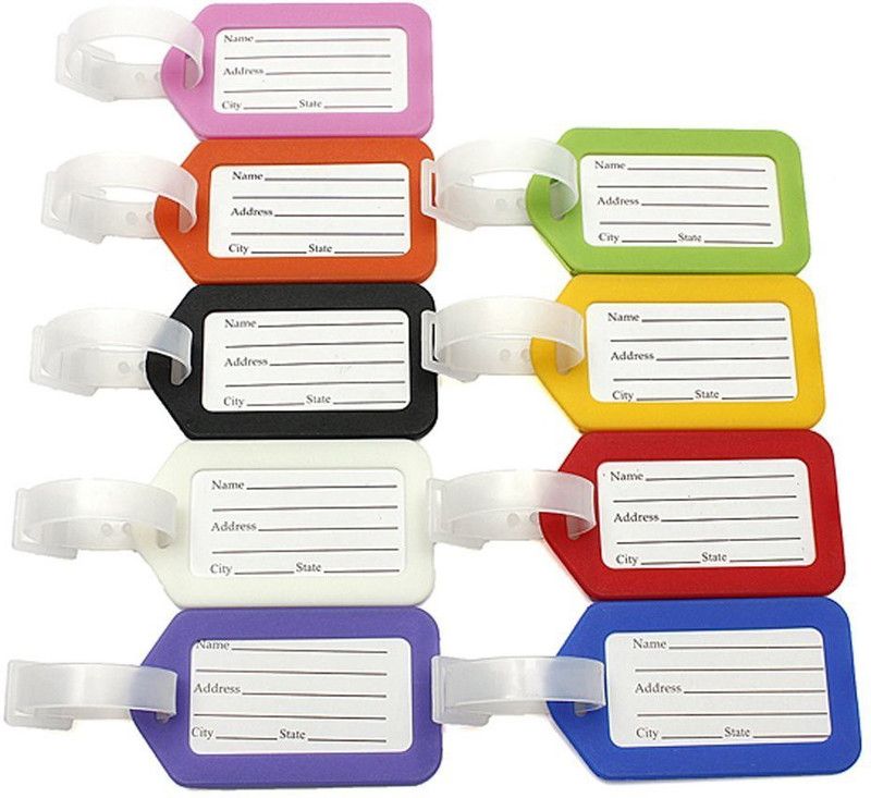 A-Mart™ Plastic ID Badge Holder  (Pack of 10)