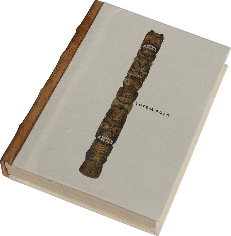 DeKulturework Totem Pole A5 Planner Ruled 176 Pages  (Multicolor)