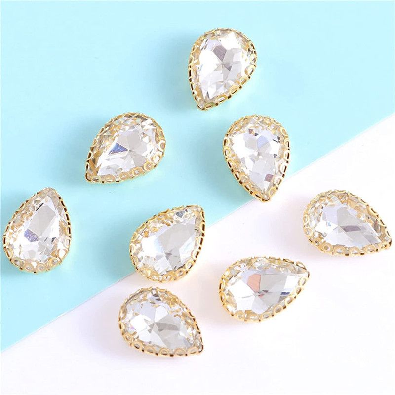 LECRAFT Crystal Beads  (10 g)