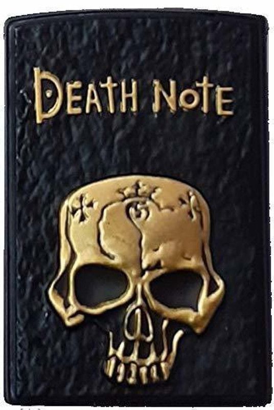 Peshkar deathnote Pocket Lighter  (black)