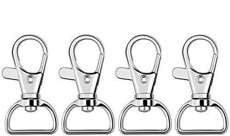 Tagways Metal Lobster Swivel Claw Clasps Lanyard Snap Hook Key Hooks- Small Key Chain