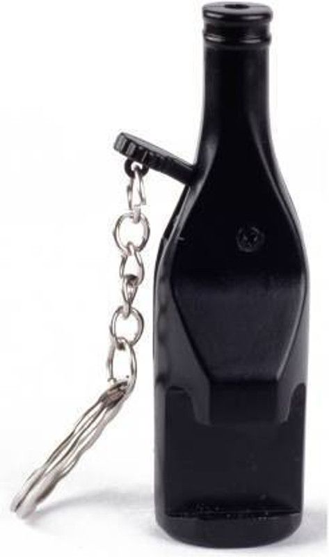 stupefying Bottle Lighter With keyring Pocket Lighter  (Multi)