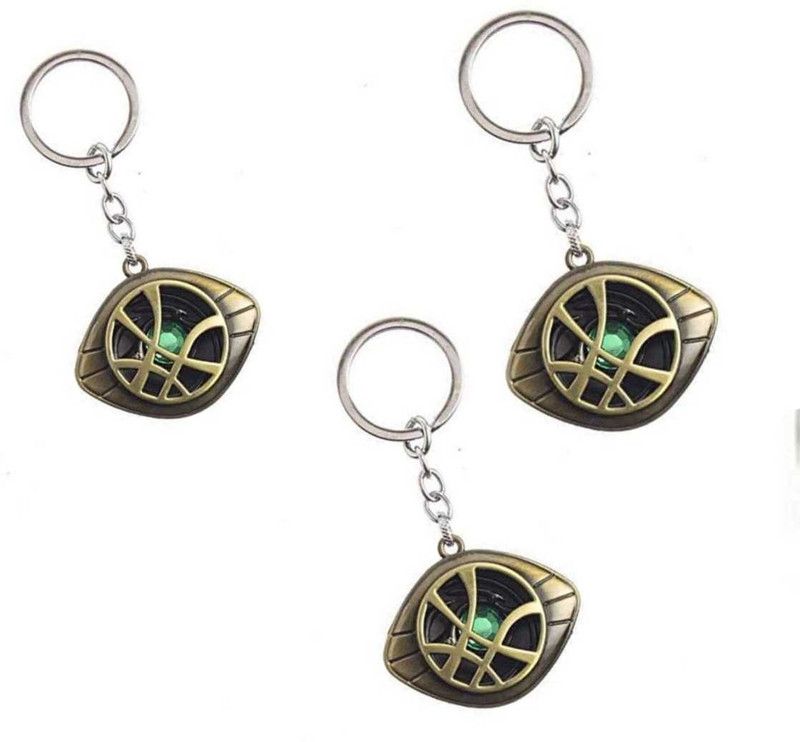 JAINSON MARTIN Combo of strange rotating spining keychain for bike.car lovers Key Chain