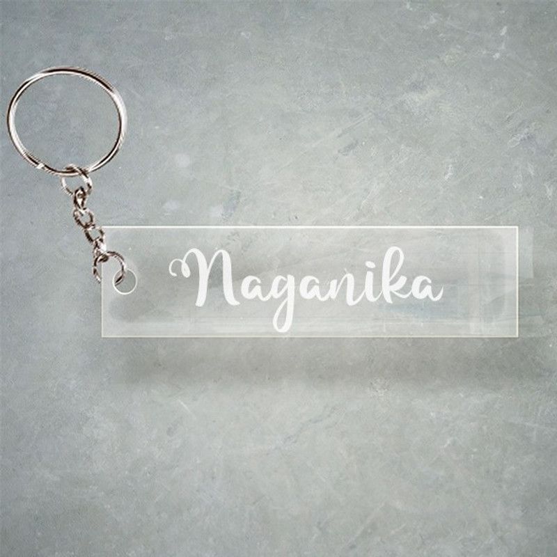SY Gifts Naganika T Name Keychain F1 8523 Key Chain