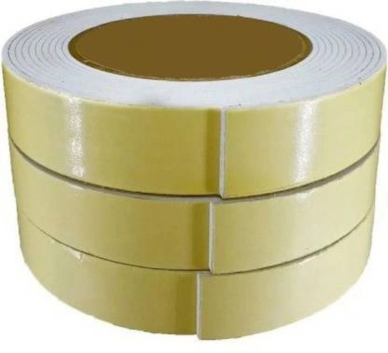 EKMA INDIA DOUBLE SIDED TAPE MANUAL CELLO ADHESIVE TAPE (Manual)  (White)