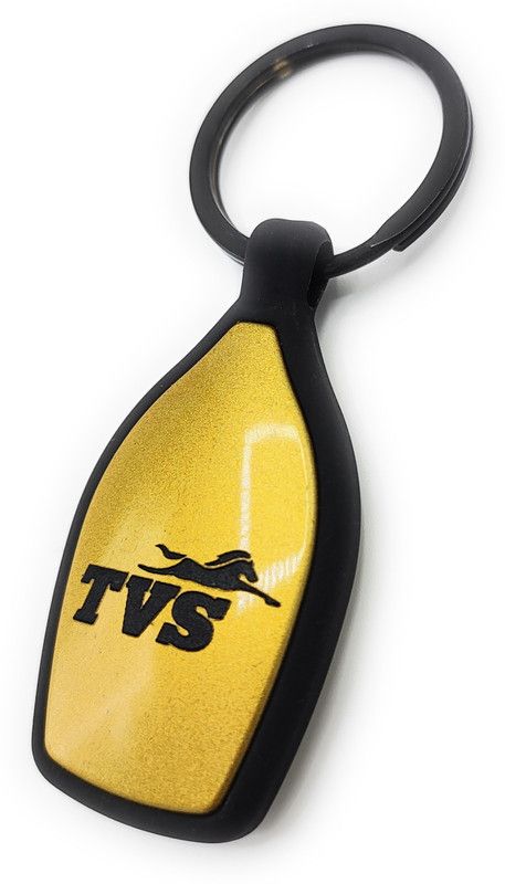 jdp Keychain. For bikes & scooter Glossy Gold Color. Key Chain
