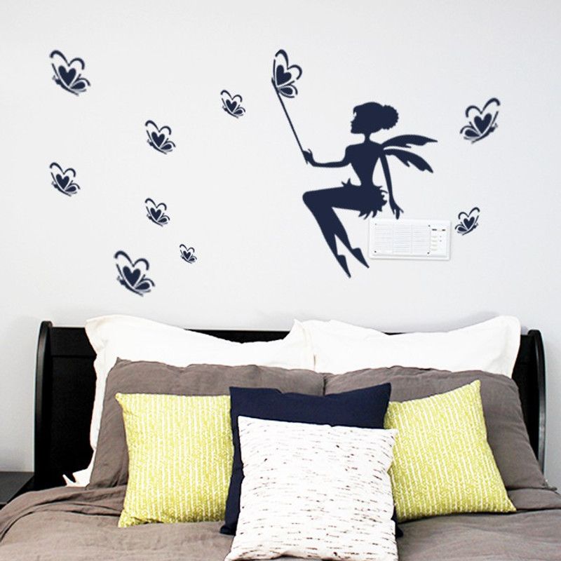 Arhat FAIRY TALES E-283 GLOSSY PVC Stencil  (Pack of 1, DESIGNER MOTIFF)