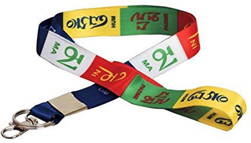 Flipkart SmartBuy Tibetan Ladakh Prayer Words Lanyards With Carabiner Key Chain