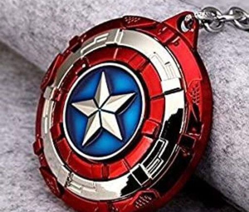 Elivia CAPTAIN AMERICA SHIELD MULTICOLOR Key Chain