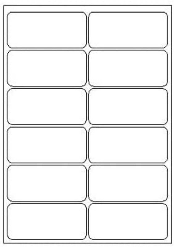 Gener 2 Paper Label  (White)