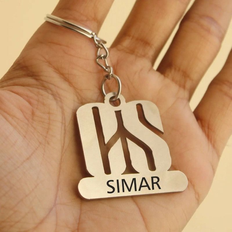 Offside Company Secretary CS Customised (send name on WhatsApp no. 9137753072) Key Chain
