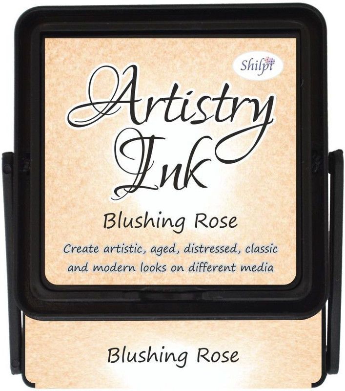 SHILPI Blushing Rose  (Set Of 1, Multicolor)
