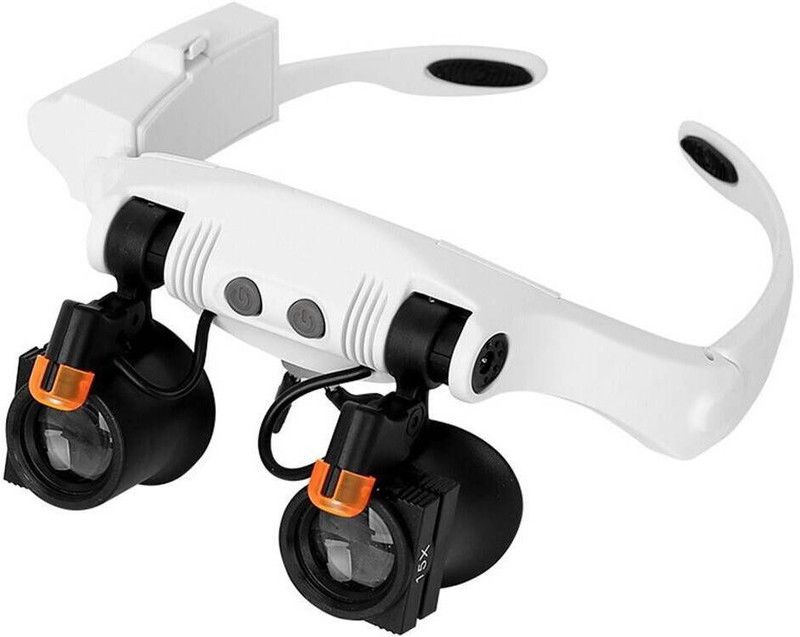 atozshop11 Jewelry Optical Lens Magnification Magnifying Glass 3.0X, 4.0X, 5.0X, 6.0X, 7.0X, 10X Magnifier  (White)