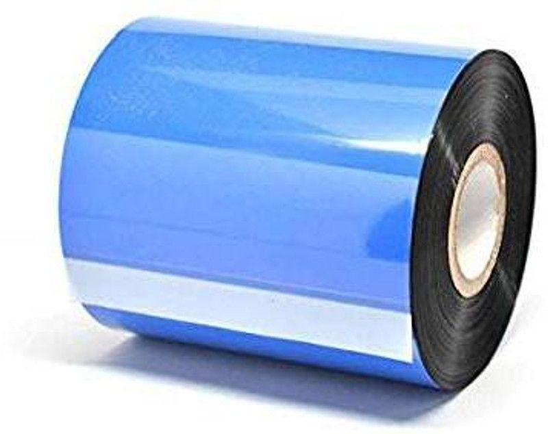 youlogic 55 mm X 300 Meters, Thermal Transfer Barcode Ribbon (WAX), Set of 1 Ribbon paper labels Paper Label  (Black)