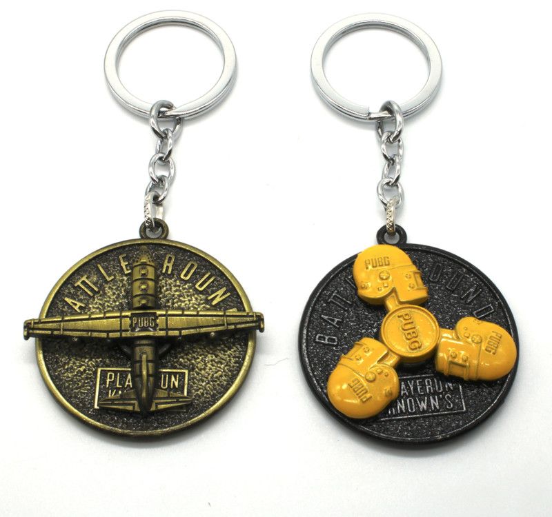 vien KEYCHAIN PUBG MOBILE HELMET AIRPLANE Key Chain