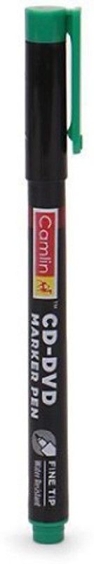Camlin PB cd-dvd marker(Green)  (Set of 30, Green)