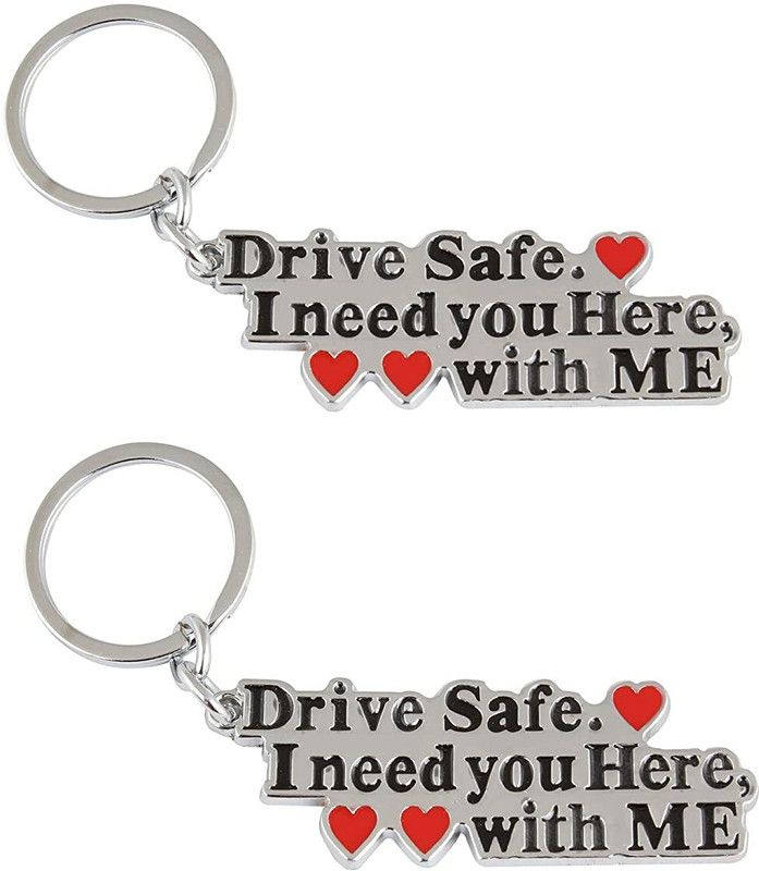 Electro Factory Drive Safe Keychain Gifts Dad Boyfriend Brother Friend Husband Valentine's Day Key Chain