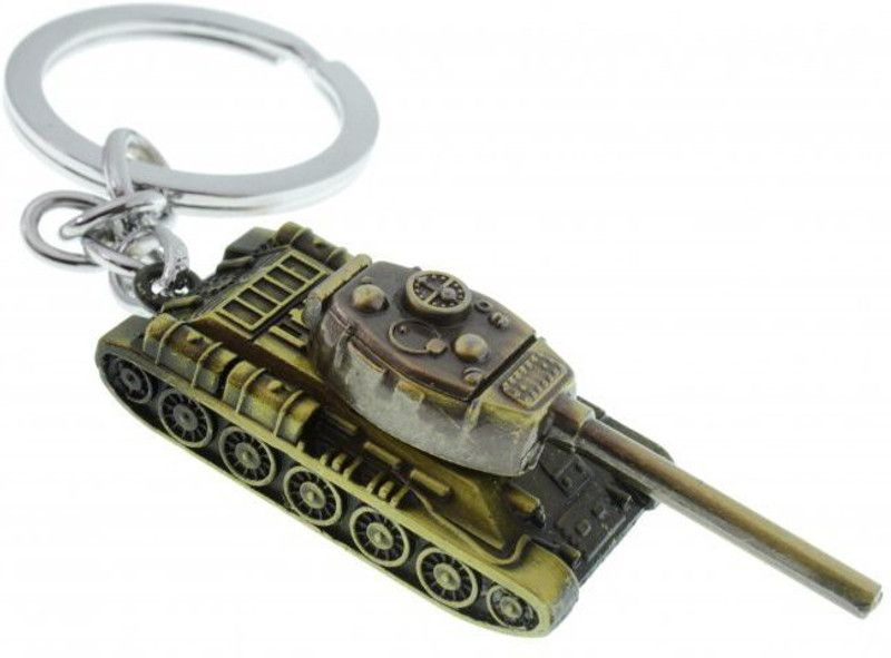 V P ENTERPRISES PUBG Game Playerunknown's Battlegrounds Gasoline Tank Metallic Gold Keyring Key Chain