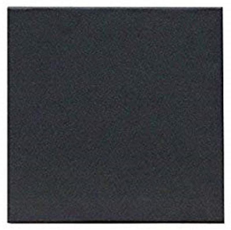 Eascan Art 8" x 16" Cotton Medium Grain Board Canvas (Set of 4)  (Black)