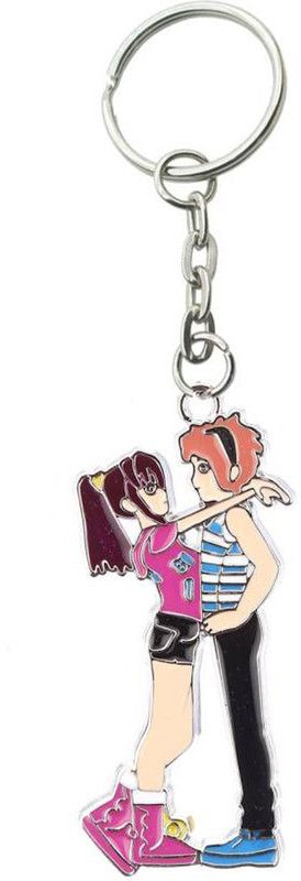 MGP FASHION Cute Couple Girl Boy Men Women Best Friend Keyring Lovers Combo Key Chain