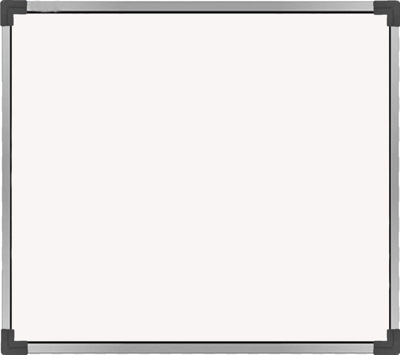 Shopy Non Magnetic medium Whiteboards and Duster Combos  (WHITE)