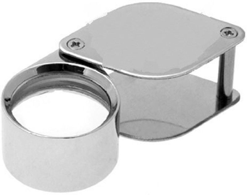 Skywalk LED Magnifier Magnifying Glass 30X Magnifying Glass  (Silver)
