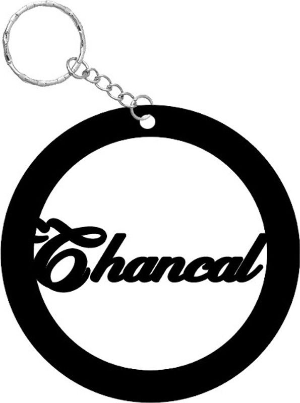 SY Gifts SYG Chancal Name Keychain 609 Key Chain