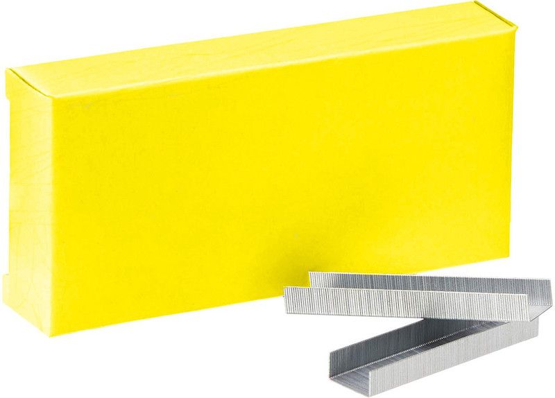 vepson Manual 8-11mm Manual Stapler pins  (Set of 1000, Silver)