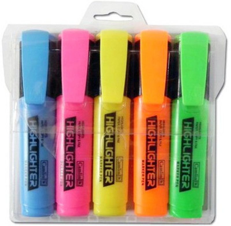 Camlin cshp5  (Set of 5, Multi colour)