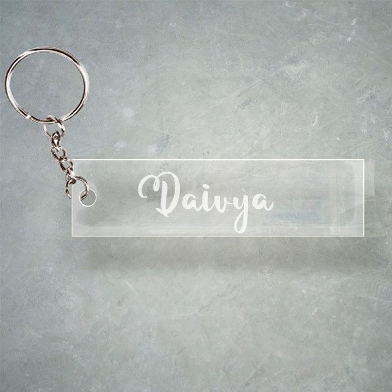 SY Gifts SYG Jagachandra Name Keychain F1 3142 Key Chain