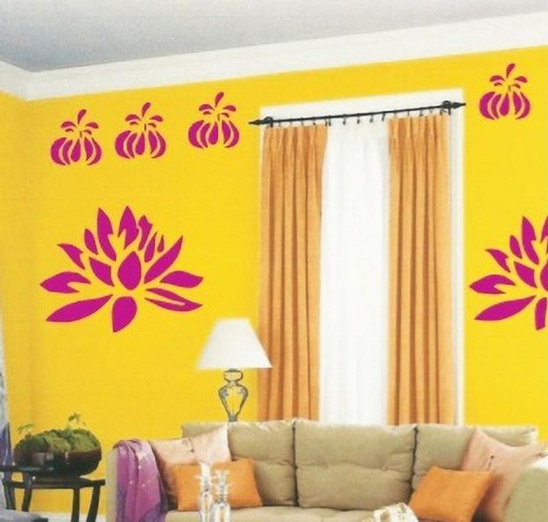 UD Unique Decor RF-New Decor_507 Designer Stencil  (Pack of 1, Designer)