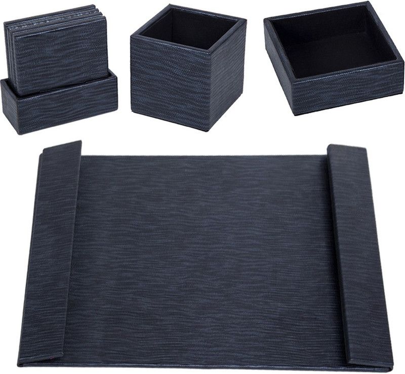 Thylable Searies D Office Set  (Black & Grey)