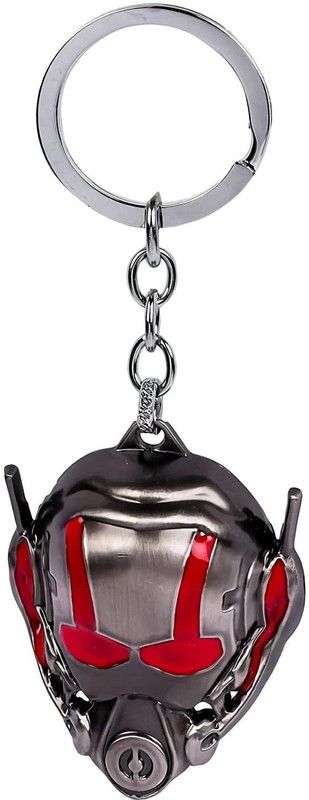 RVM Toys Ant Man | Antman Keychain Avengers Infinity War Superhero Collectible Metal Key Chain Key Ring for Car Bike Men Women Key Chain