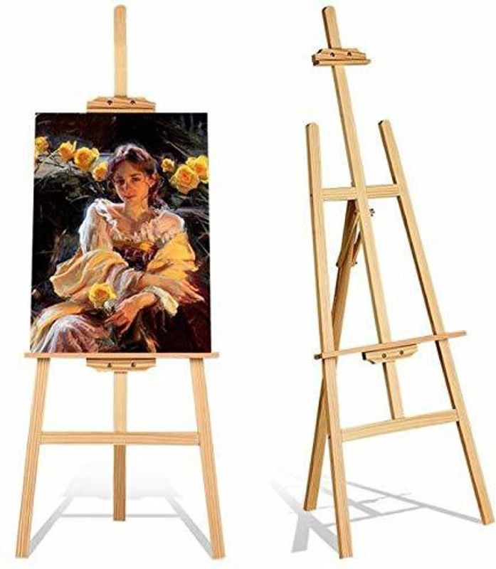 Grandink Wooden A-Frame Easel  (Display, Studio, Darkroom, Facilitation, Field)