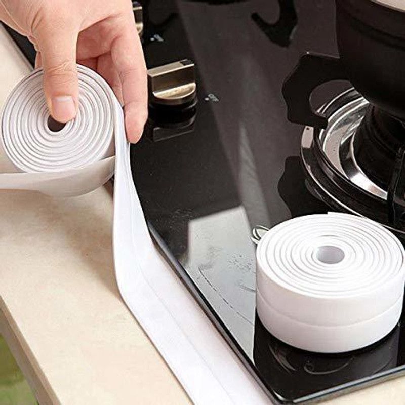 SIDDIVINAYAK CREATION Corner Line Gap Sealing Blue Corner Line Gap Sealing Blue Corner Line Gap Sealing Blue (Manual)  (White)