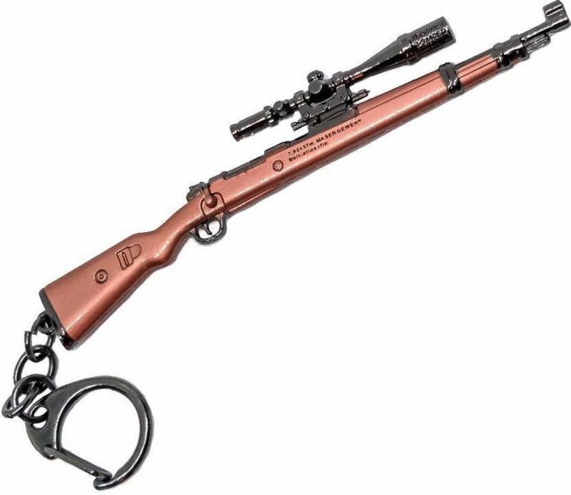 Veeba Kar98 Sniper Gun With PubG Key Chain