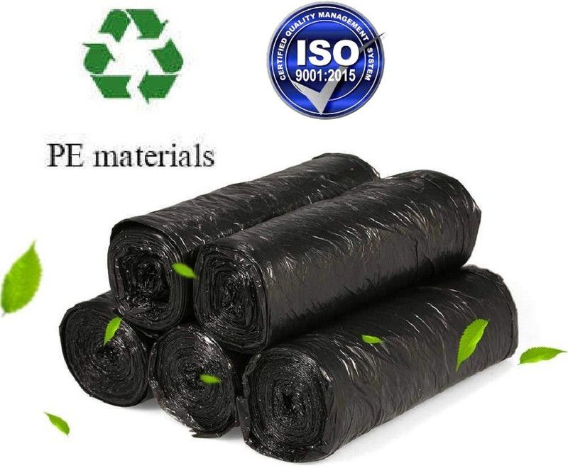 Oxi Clean bgarbageblackmedium0005 Medium 150 L Garbage Bag  (5Bag )