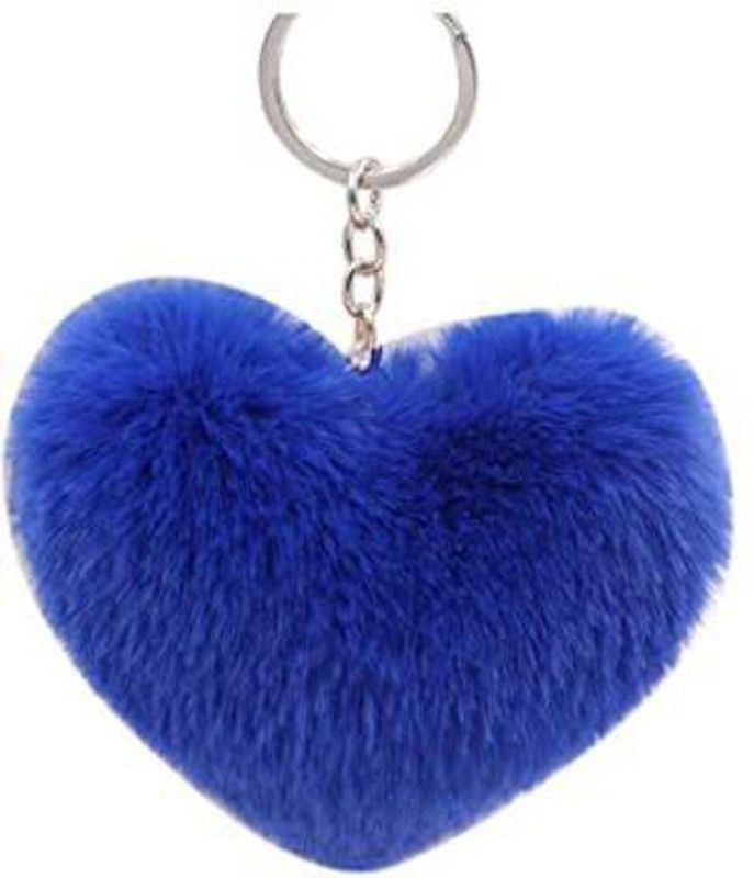 Hopedwell Soft Fabric Heart / Cute Love / KEY CHAIN Key Chain
