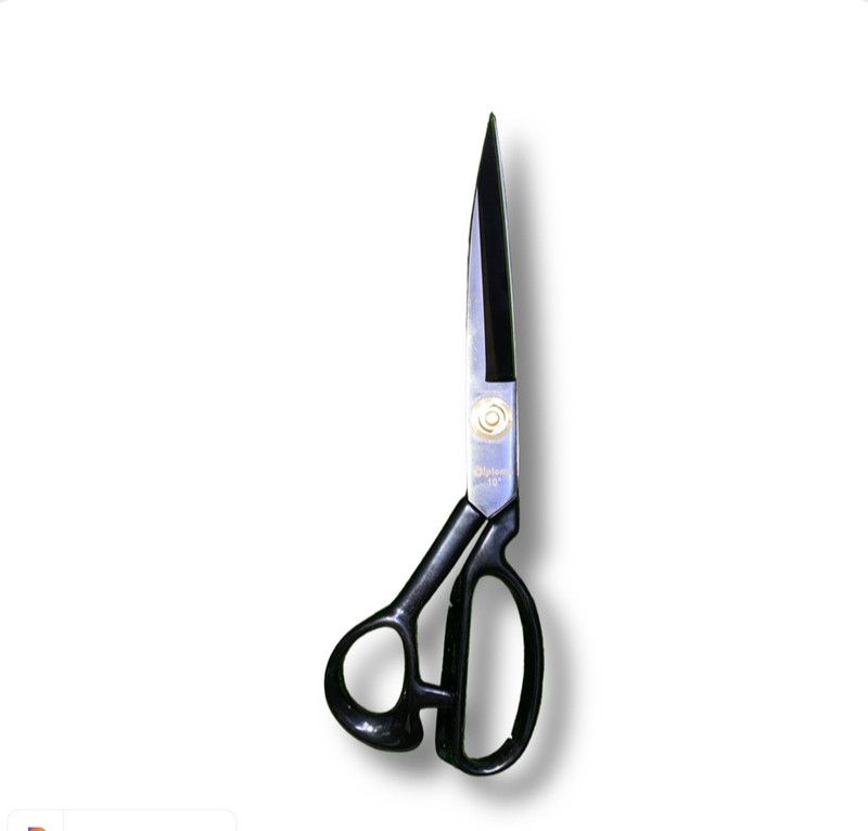 MODERN Scissor for cloth cutting and household use Scissors  (Set of 10, Z Black)