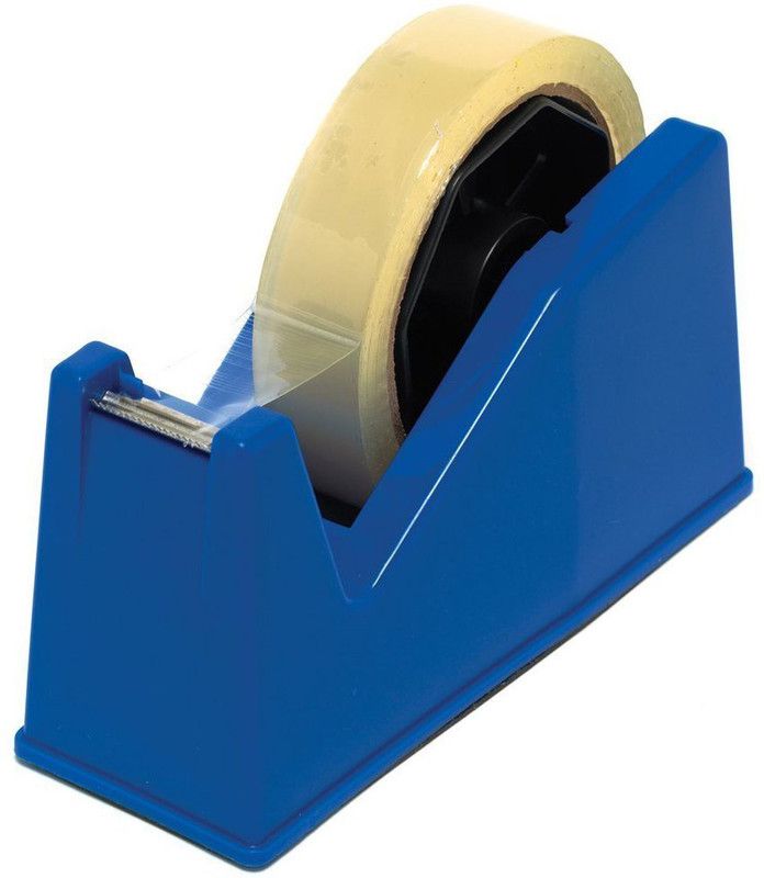 PRV single side tape hiqh quality tape dispenser (Manual)  (Blue)